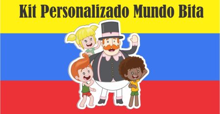 Kit Personalizado Mundo Bita Para Baixar Totalmente Gratuito