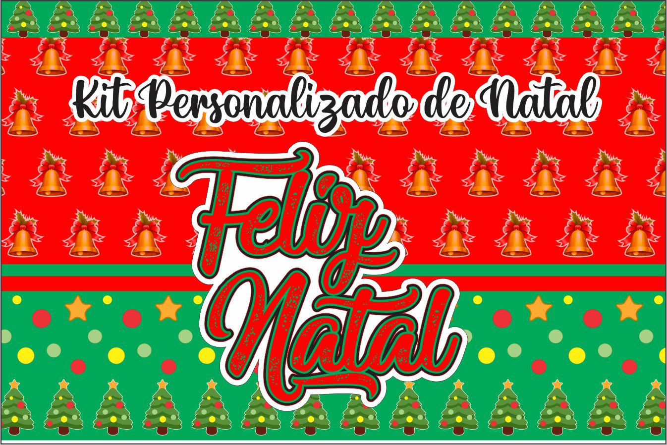 kit de natal para imprimir