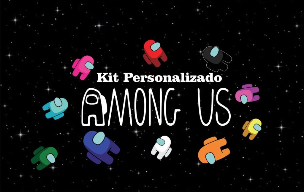 Kit Personalizado Akatsuki totalmente gratuito – Kit só um bolinho