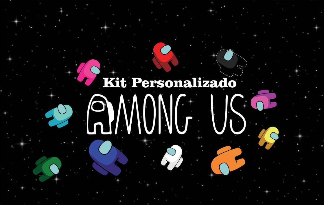 Capa kit among us - Kit Personalizado Among Us Totalmente Grátis e Pronto Para Imprimir.