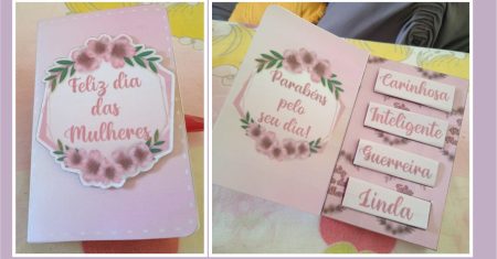 Caixa 4 bis Dia das Mulheres Pronto para Imprimir