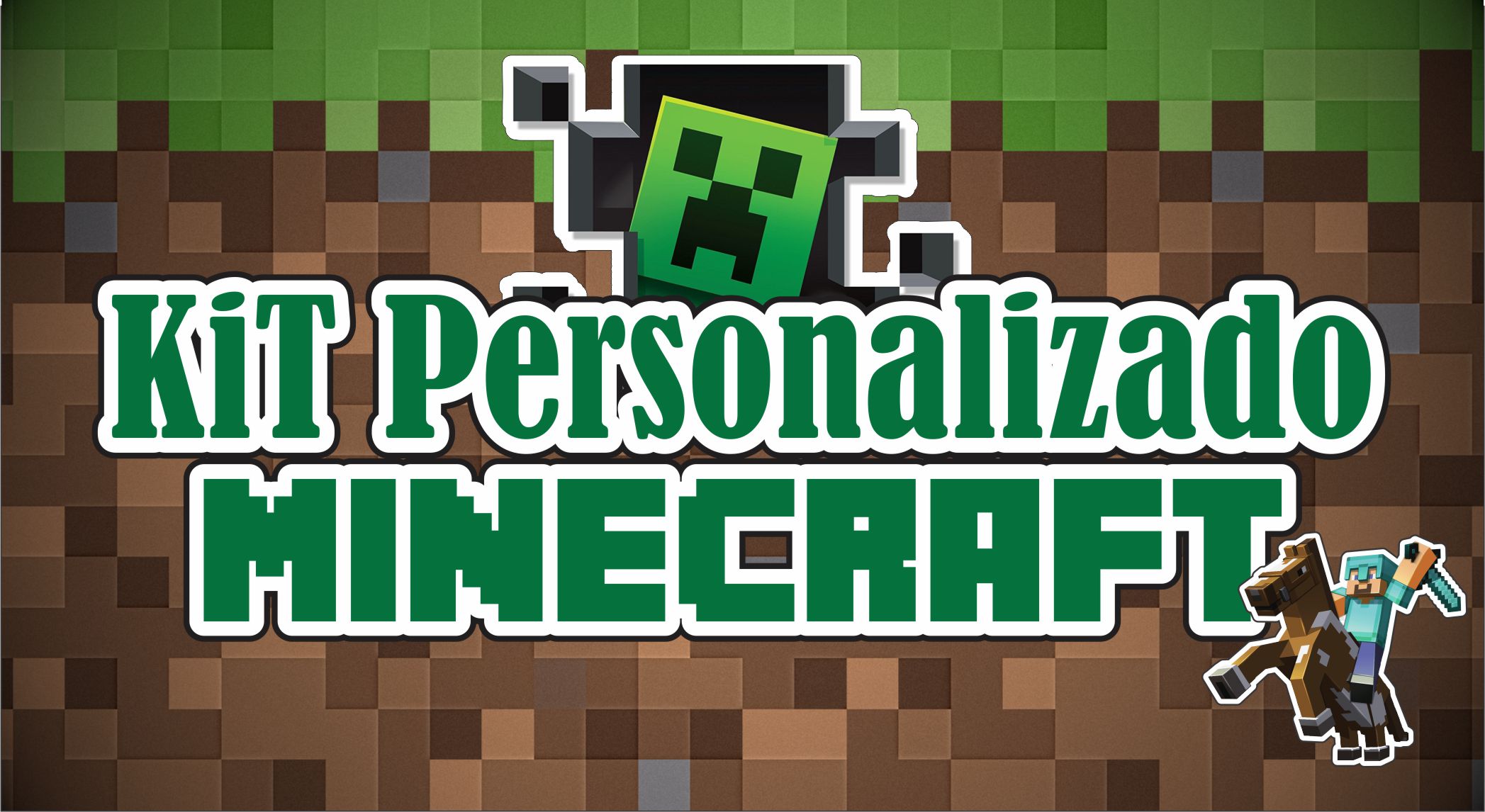 kit personalizado Minecraft