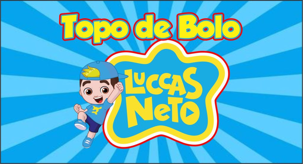 Topo De Bolo Luccas Neto Para Imprimir, HD Png Download - vhv