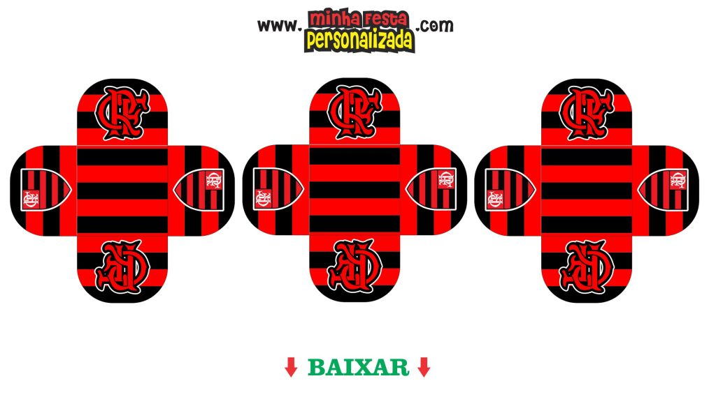 BRIGADEIRO 1024x569 - Topo de bolo Flamengo com kit festa completo e gratuito