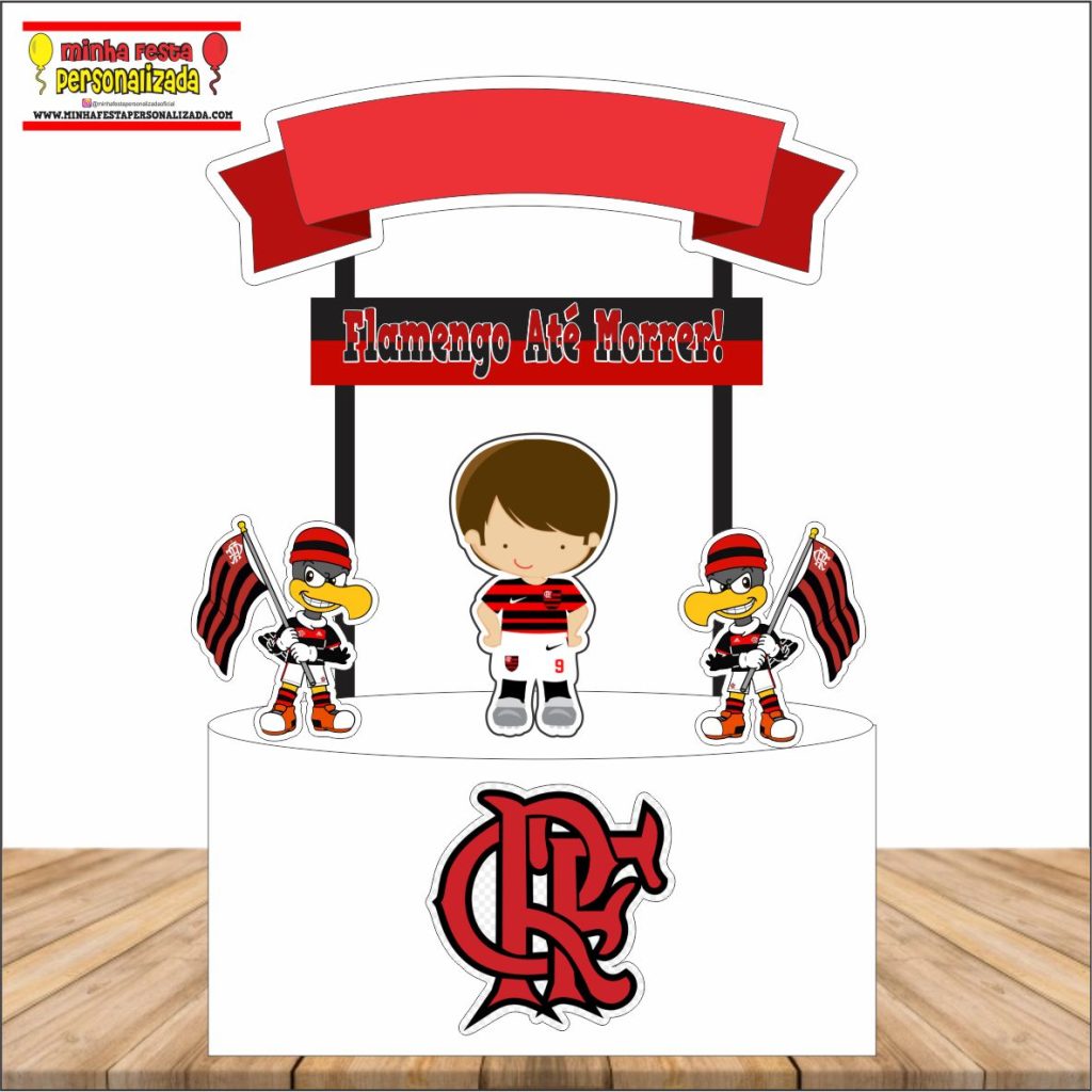 TOPO FLAMENGO 1024x1024 - Topo de bolo Flamengo com kit festa completo e gratuito