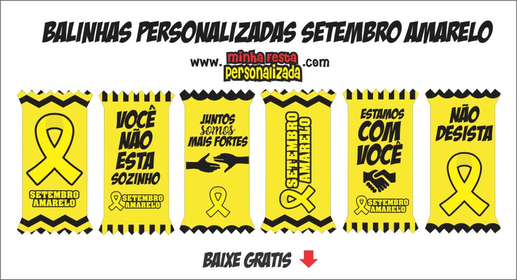 SEMTEMBRO AMARELO post 1024x555 - Balinha Personalizada setembro Amarelo grátis