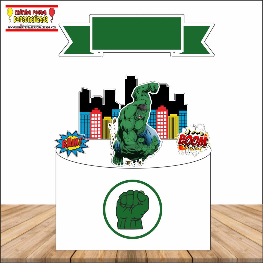 topo de bolo hulk gratis 1024x1024 - Topo de Bolo Hulk Para Imprimir em Alta Qualidade