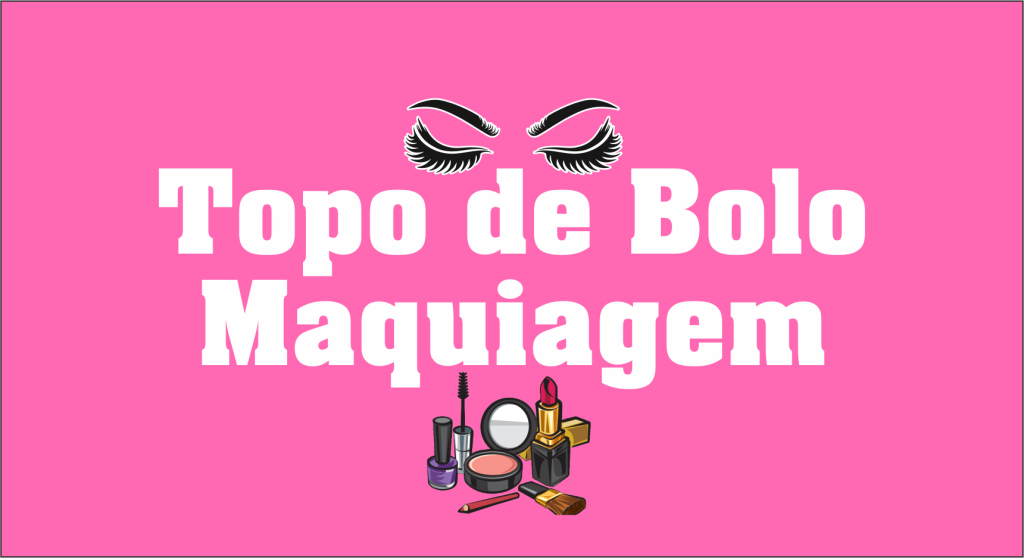 Topos de bolo de Maquiagem