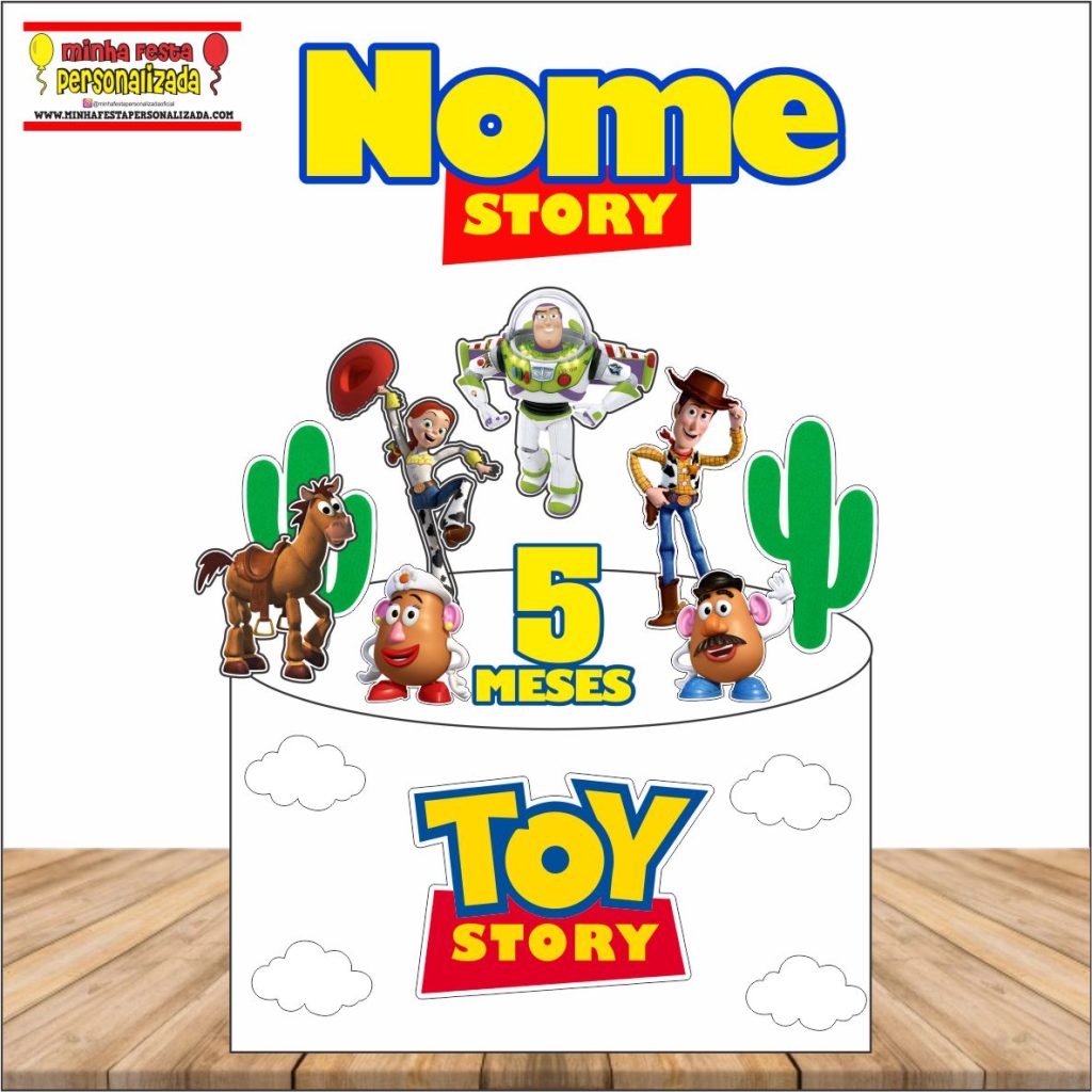 topo de bolo toy story gratis 1024x1024 - Topo de Bolo Toy Story Para Imprimir Gratuito