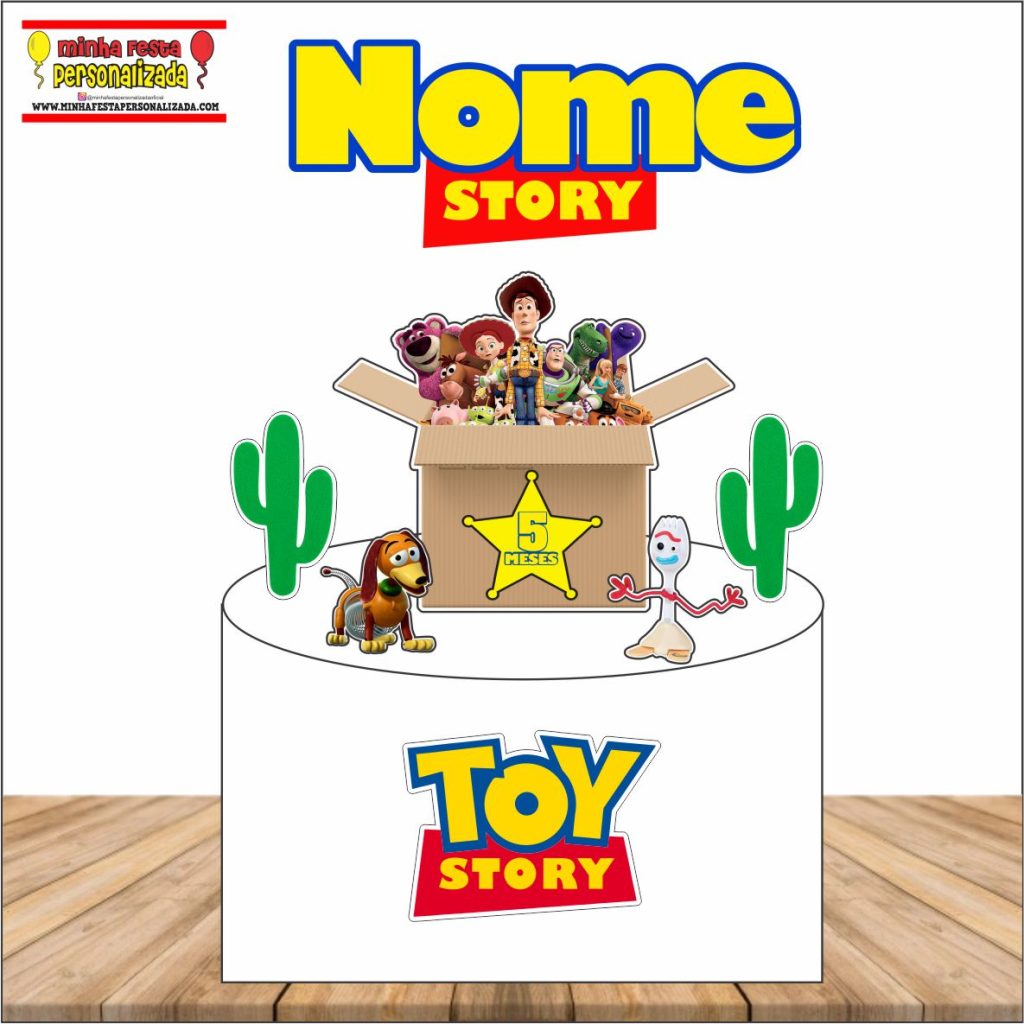 topo de bolo toy story para imprimr 1024x1024 - Topo de Bolo Toy Story Para Imprimir Gratuito