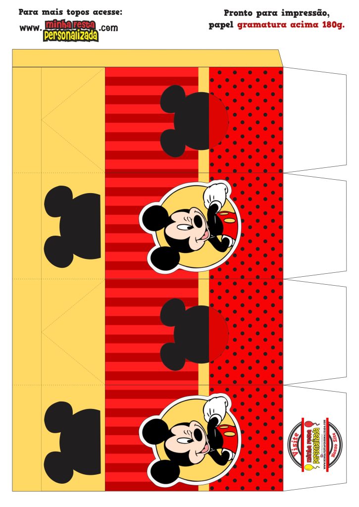 CAIXINHA MILK DO MICKEY 725x1024 - Caixinha Milk do Mickey