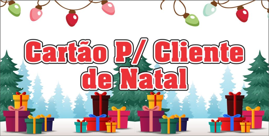 Modelos de Posts de Natal para editar