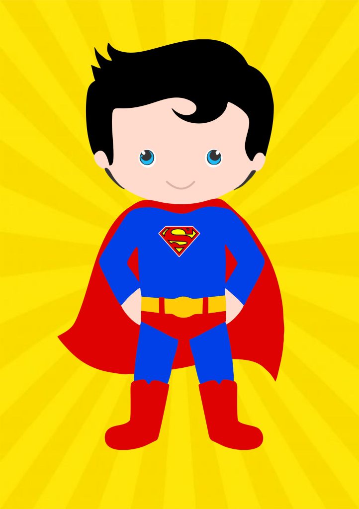 QUADRO 02 4 722x1024 - Quadros Personalizados do super man baby