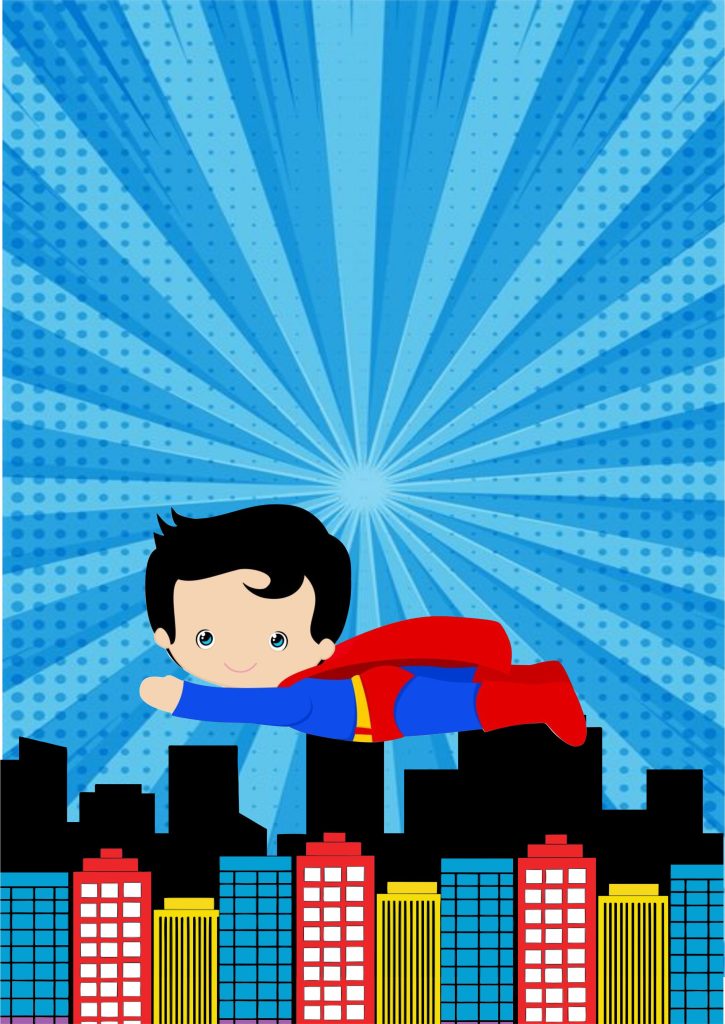 QUADRO 03 4 725x1024 - Quadros Personalizados do super man baby