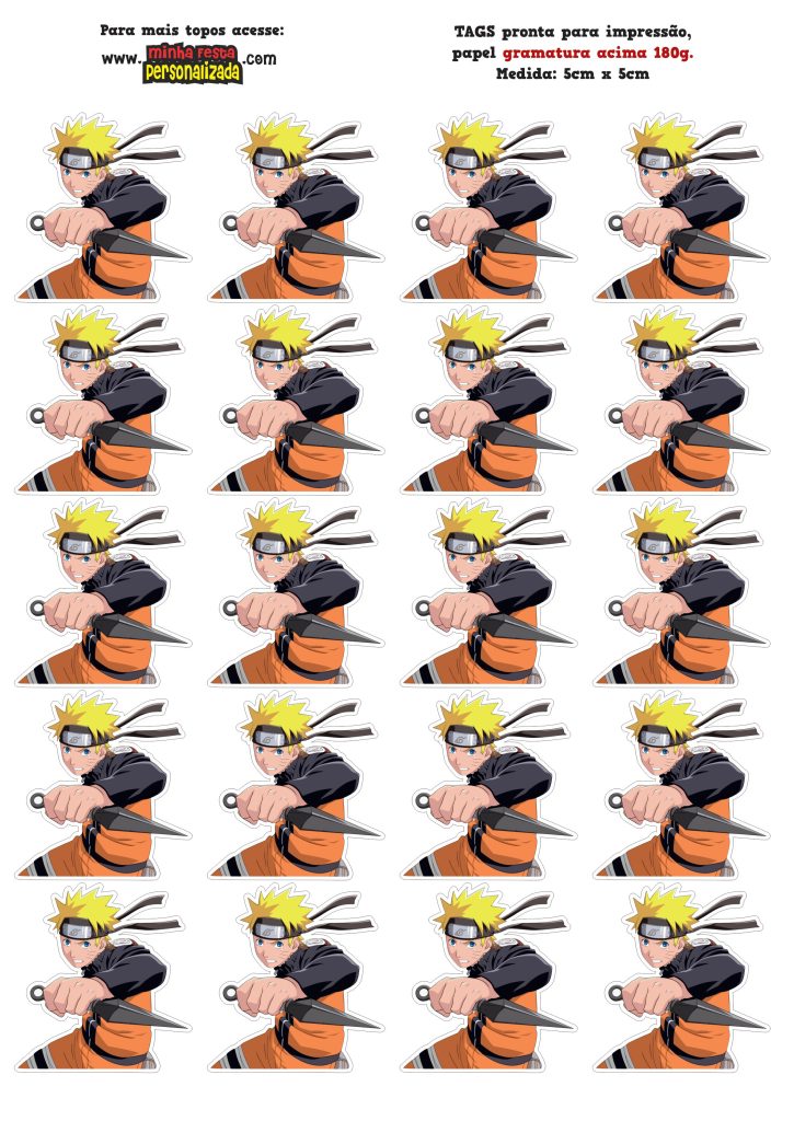 TAGS NARUTO PARA CUPCAKE 08 725x1024 - tags personalizadas do Naruto