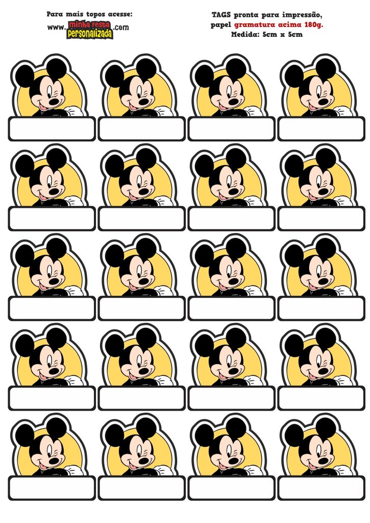 TAGS PARA CUPCAKE DO MICKEY 03 725x1024 - Tags para doces do Mickey