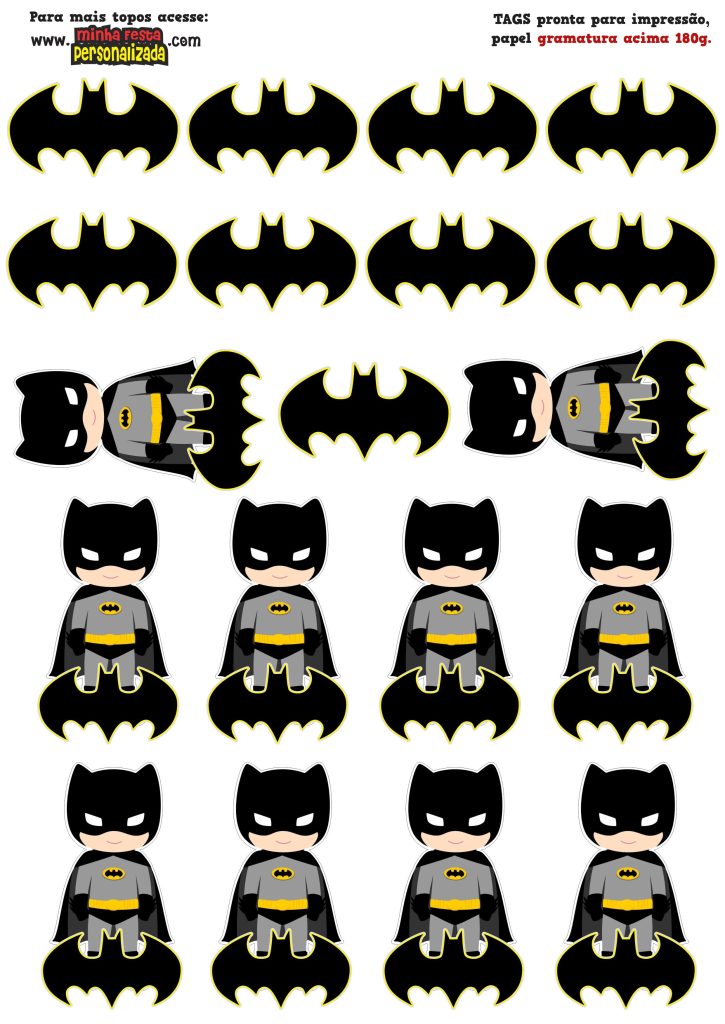 TAGS TUBETE 725x1024 - Tags Personalizadas do batman