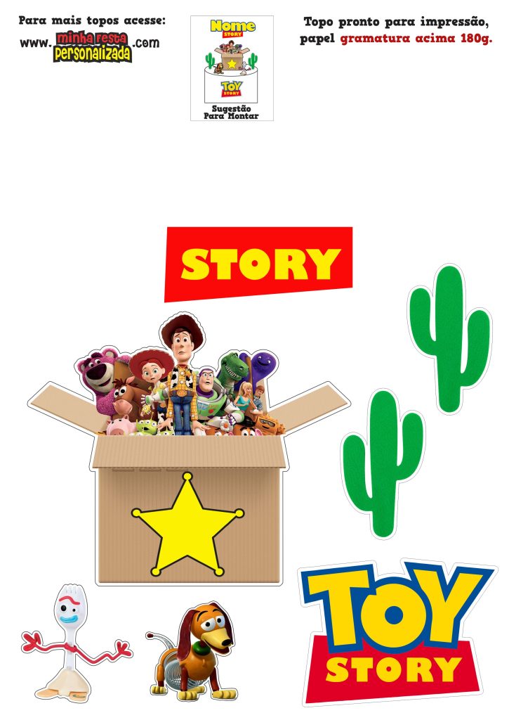 modelo 02 25 725x1024 - Topos de bolo do Toy Story