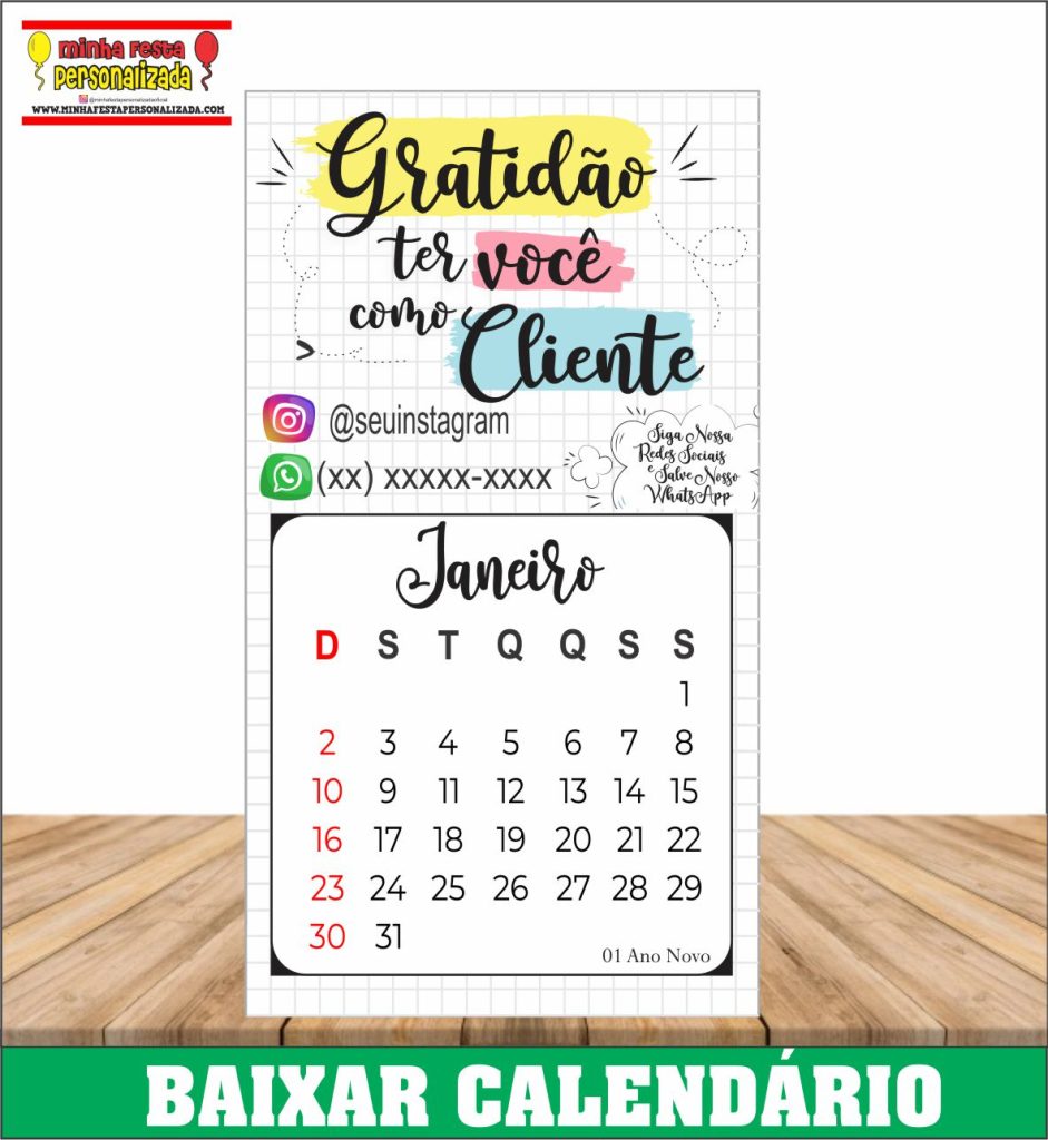 CALENDARIOS PARA CLIENTE 01 941x1024 - Calendário de Geladeira para Clientes pronto para imprimir