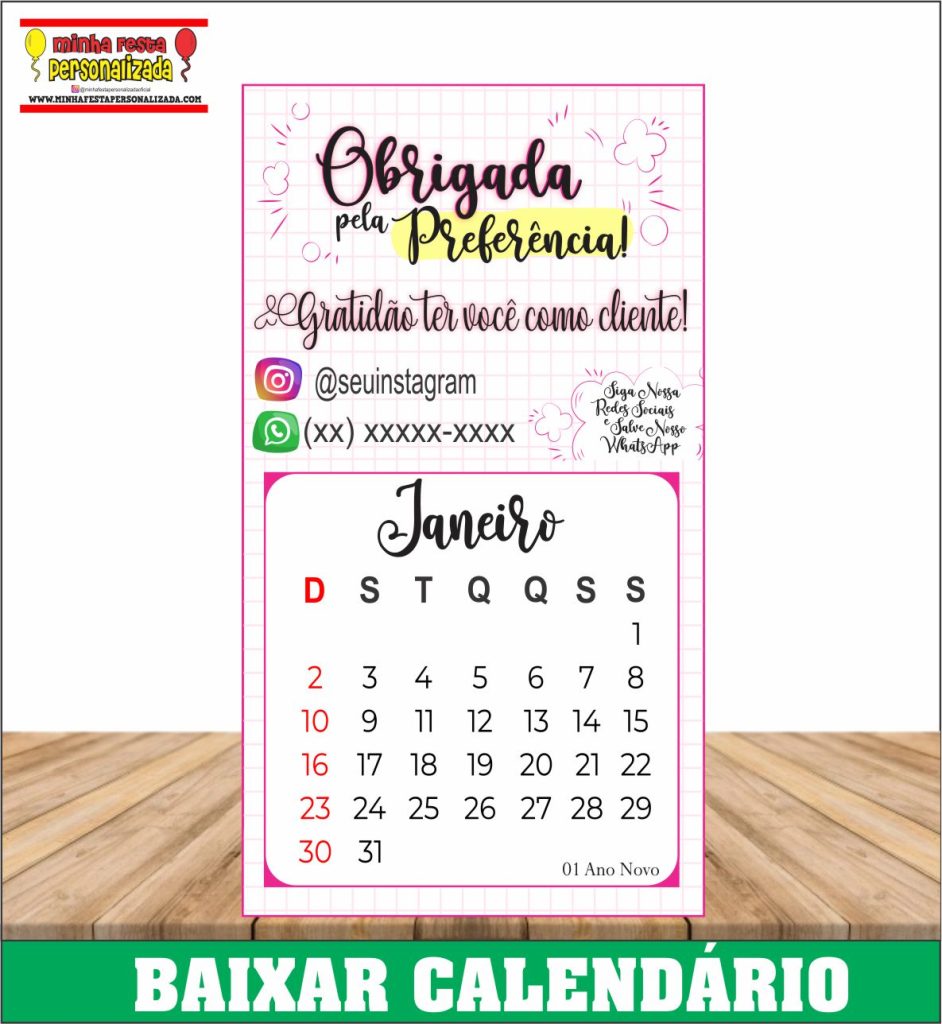 CALENDARIOS PARA CLIENTE 02 942x1024 - Calendário de Geladeira para Clientes pronto para imprimir