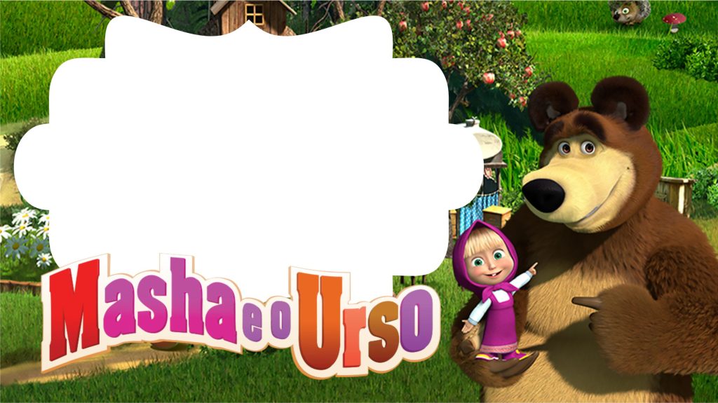 ETIQUETA ESCOLAR MASHA E O URSO 01 1024x575 - Etiqueta Escolar Masha e o Urso