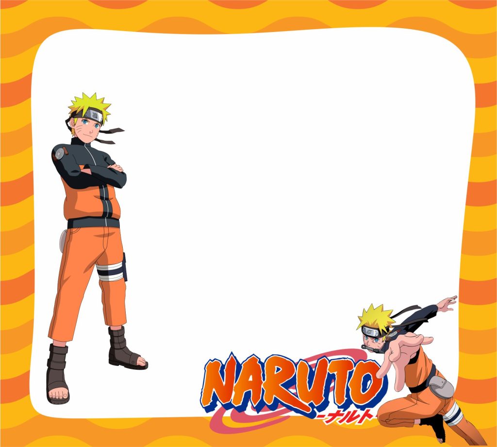 ETIQUETA NARUTO 02 1024x921 - Etiqueta Escolar do Naruto