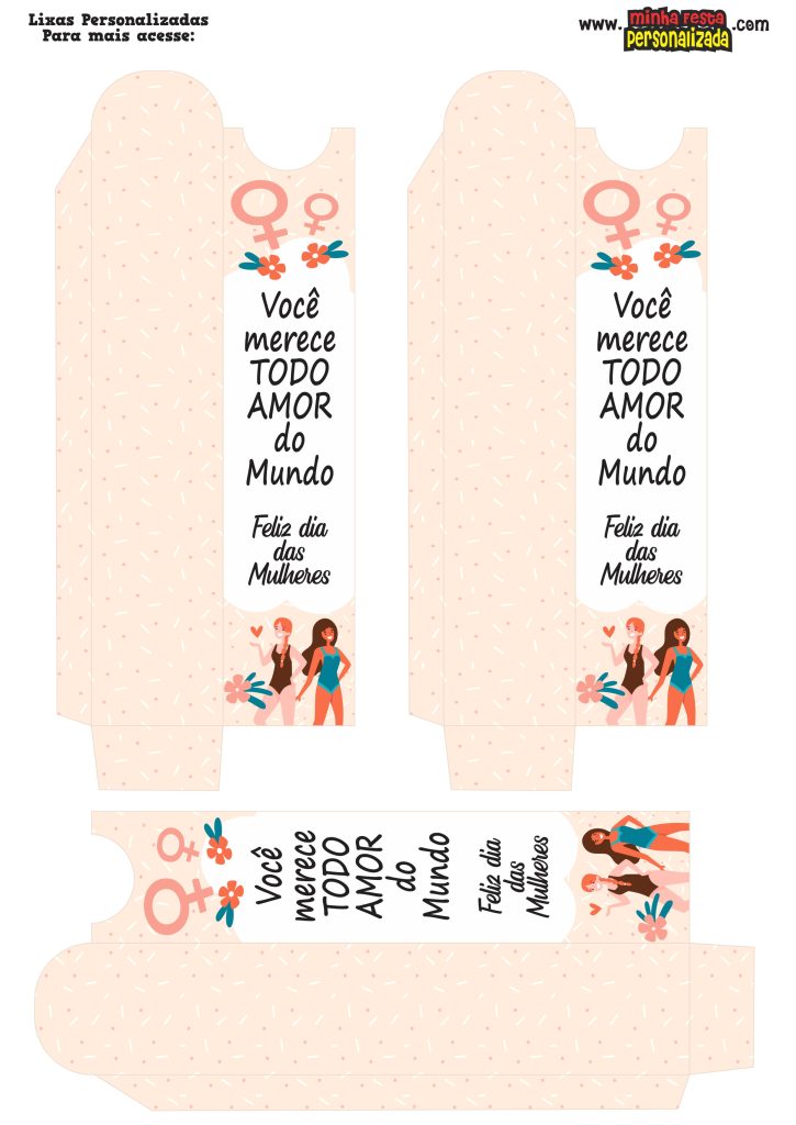 PORTA LIXA DIA DA MULHER 02 1 725x1024 - Porta Lixa Dia das Mulheres Para Imprimir 01