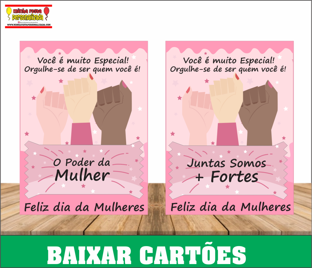 POST CARTOES BALINHAS DIA DAS MULHERES 1024x880 - Balinhas Dia das Mulheres Com Cartão Para Imprimir Totalmente gratuito