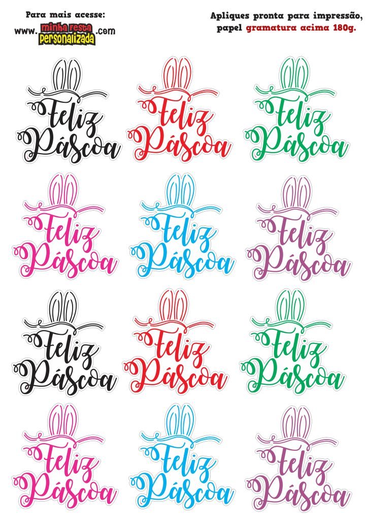 APLIQUES PARA CAIXA DE OVO DE PASCOA 03 725x1024 - Apliques Para a Caixa de Ovo de Pascoa Flork