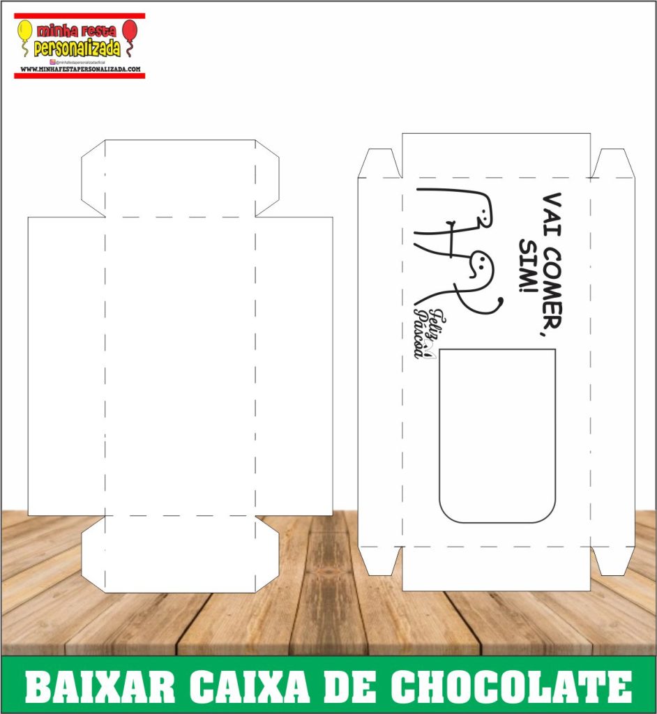 CAIXA BARRA DE CHOCOLATE RECHEADA FLORK 05 942x1024 - Caixa Barra de Chocolate Recheada do Flork Pronto Pra Imprimir