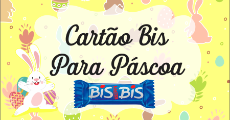 Cartão Bis de Pascoa Pronto Para Imprimir em Alta Qualidade