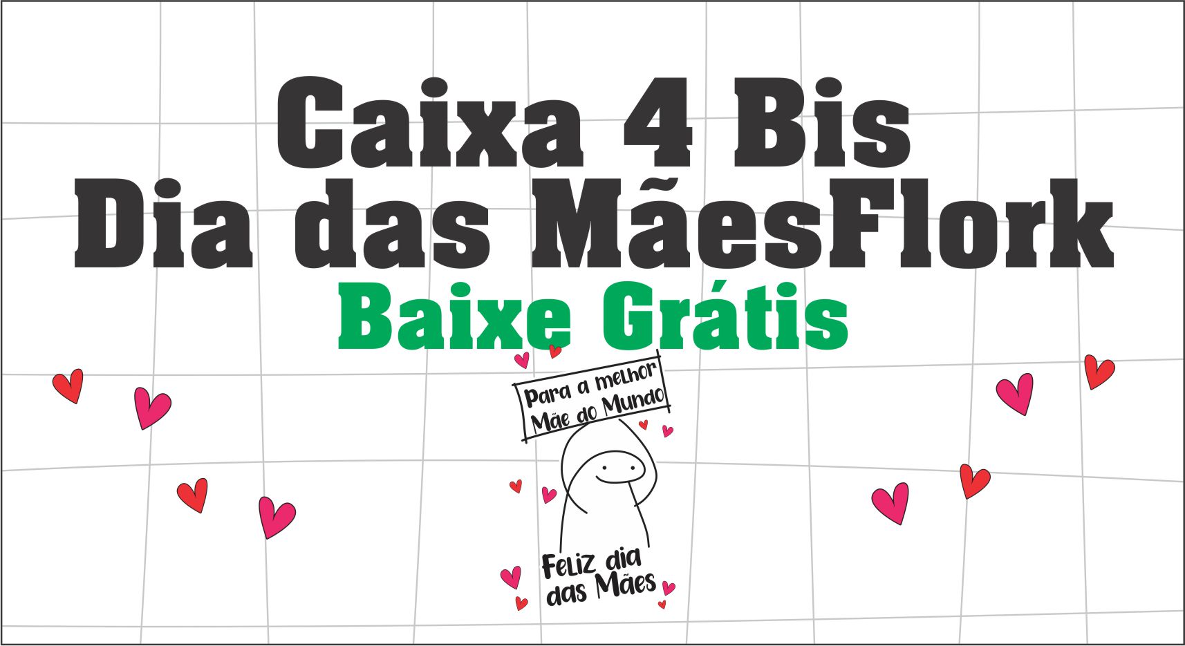 Caixa Bis Personalizada para Dia das Mães