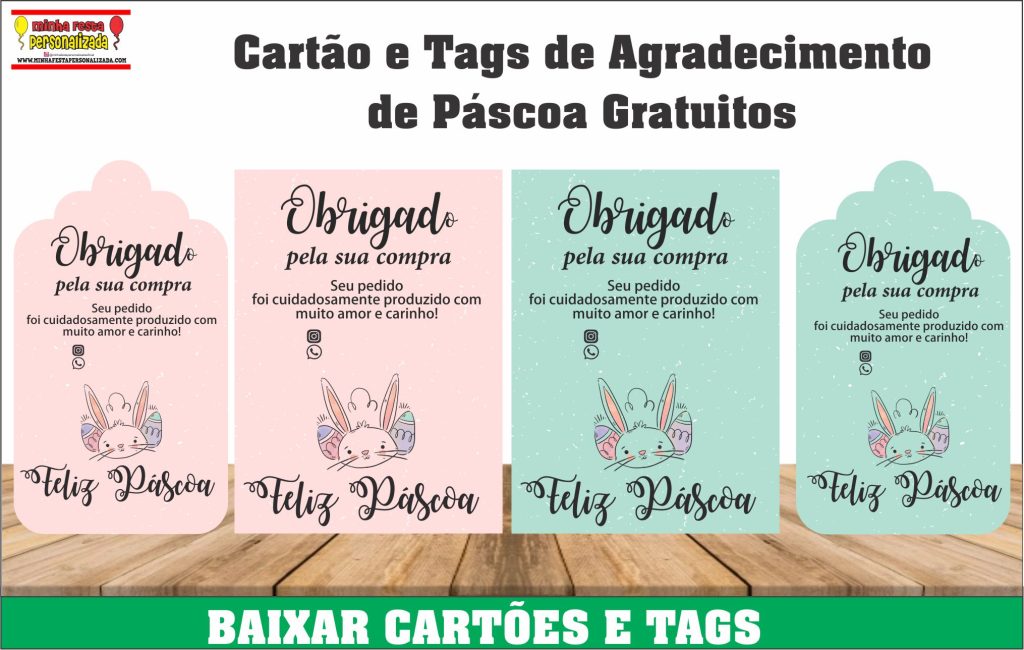 CARTAO AGRADECIMENTO DE PASCOA 02 1024x650 - Cartões e Tags de Pascoa Para Agradecimento ao Cliente Para Imprimir