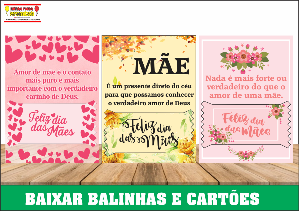 DIA DAS MAES BALINHAS PERSONALIZADAS 1024x724 - Balinhas Personalizadas Dia das Mães Para Imprimir Gratuita