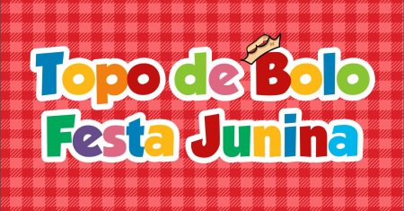 Topo de Bolo Festa Junina Para Imprimir Gratuito