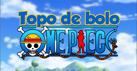Topo de bolo One Piece Gratuito Pronto Para Imprimir
