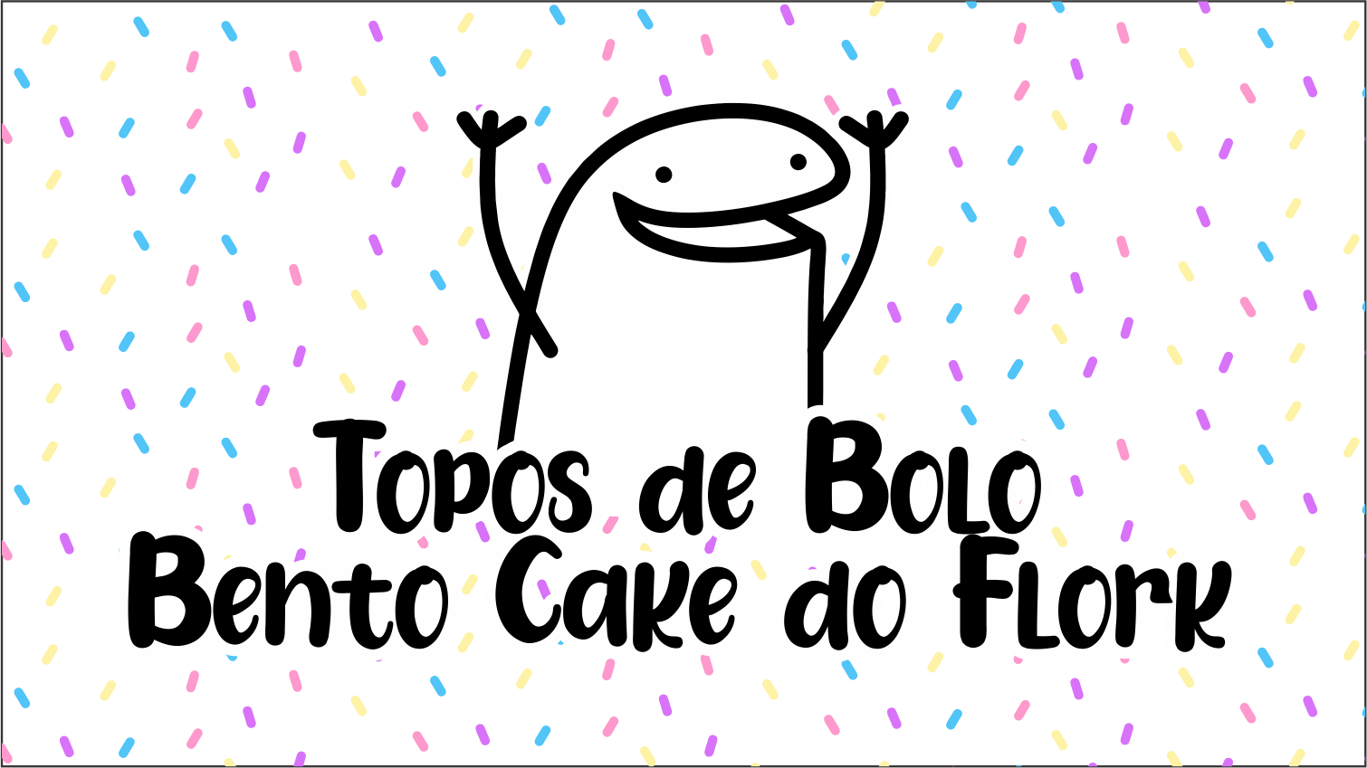 Topo De Bolo Bento Flork Meme Rep Bardei Tiuiu Nome