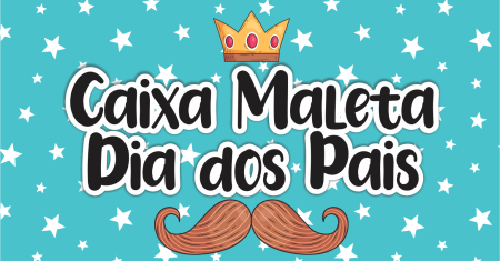 Caixa Maleta Dia dos Pais Para Imprimir Gratuito