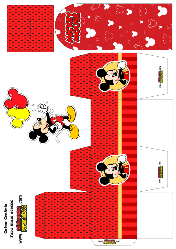 CAIXA CENARIO DO MICKEY 725x1024 - Caixa Mini Cenario Mickey Para Imprimir