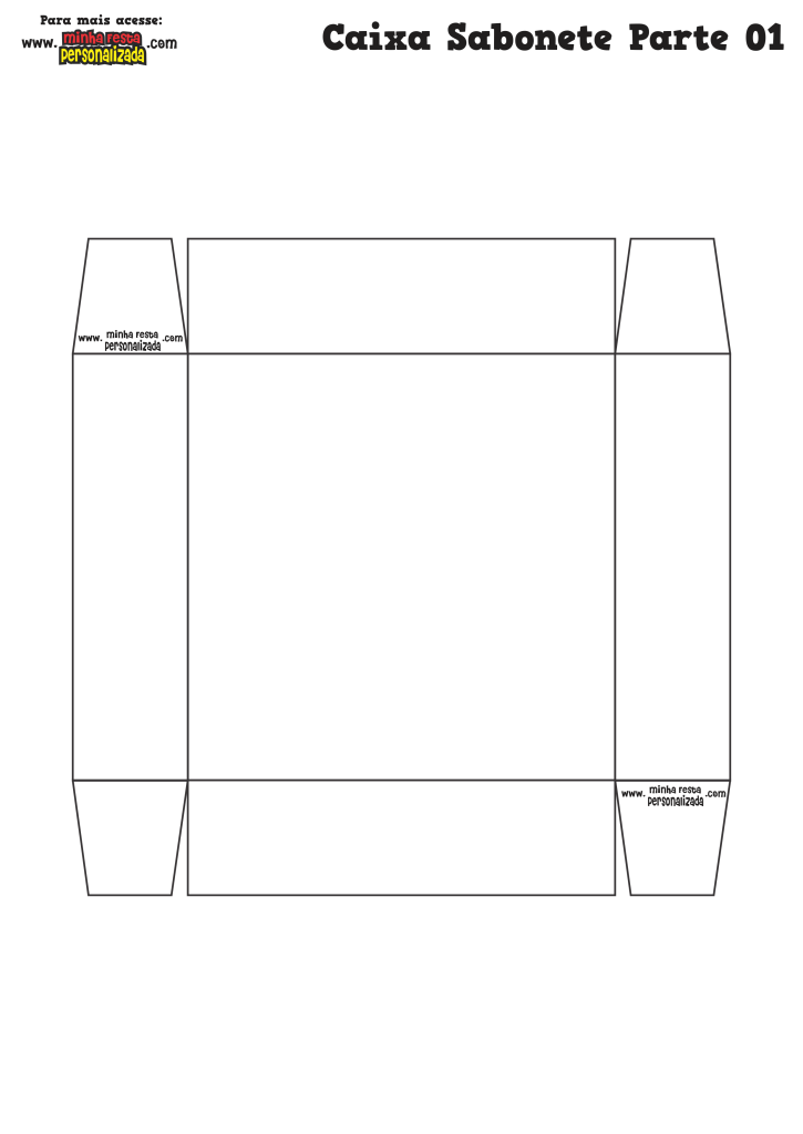 CAIXA SABONETE PARTE 01 725x1024 - Molde Caixa Sabonete Transparente