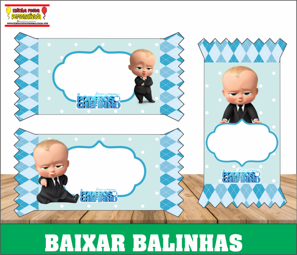 BALINHAS PERSONALIZADAS PODEROSO CHEFINHO 1024x880 - Balinhas Personalizadas Para Imprimir – Diversos Temas Gratuitos