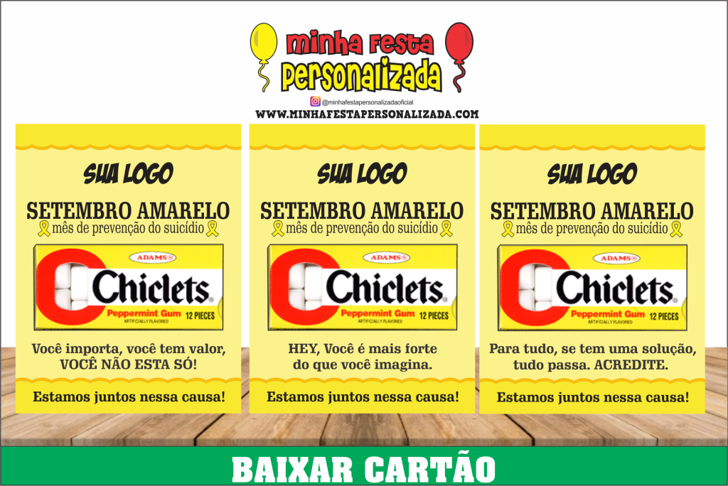 Cartao Personalizado Setembro Amarelo logo 1024x684 - Cartão Personalizado Setembro Amarelo Gratuito.