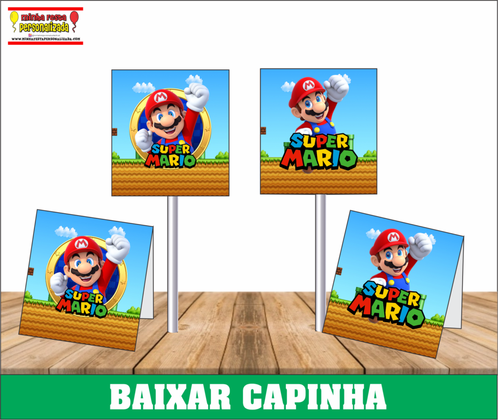MARIO BROS 1024x865 - Capa pirulito personalizado diversos temas prontos&nbsp; para imprimir
