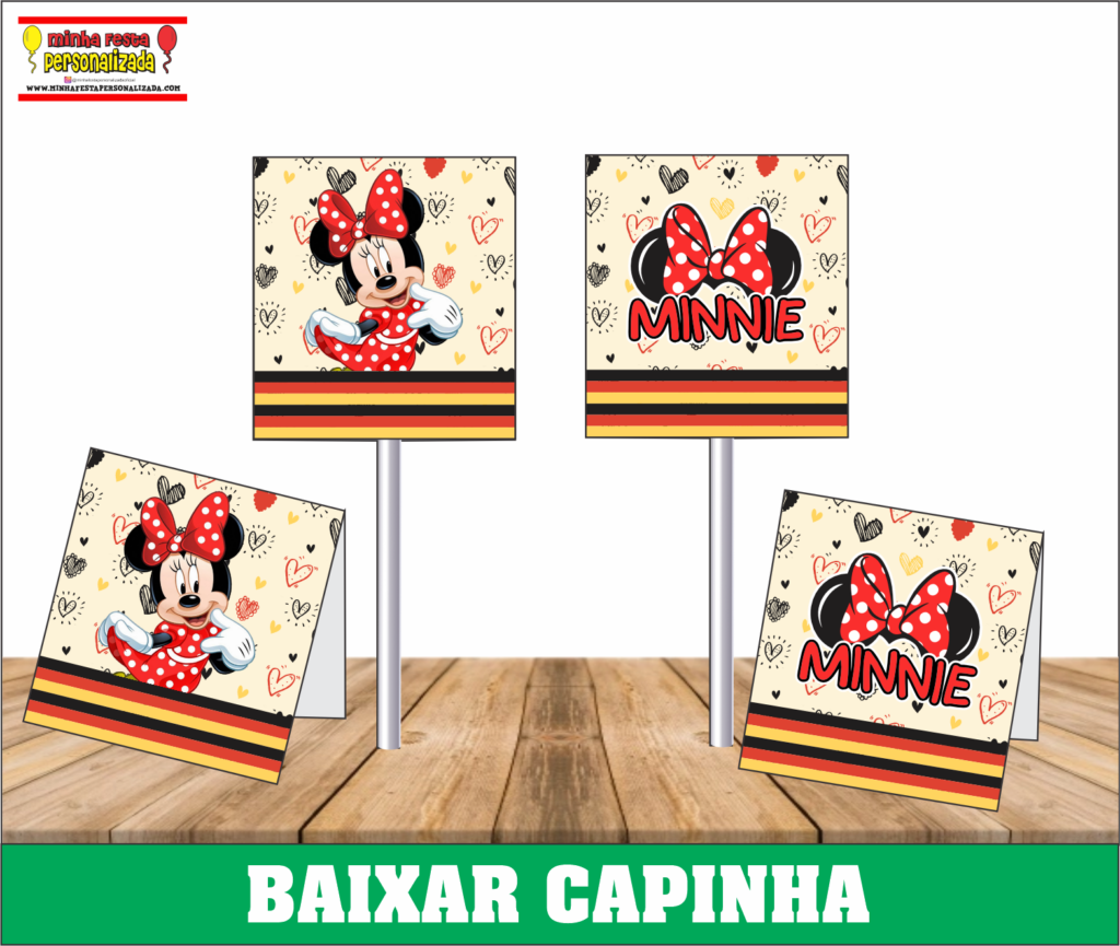 MINNIE 1024x865 - Capa pirulito personalizado diversos temas prontos&nbsp; para imprimir