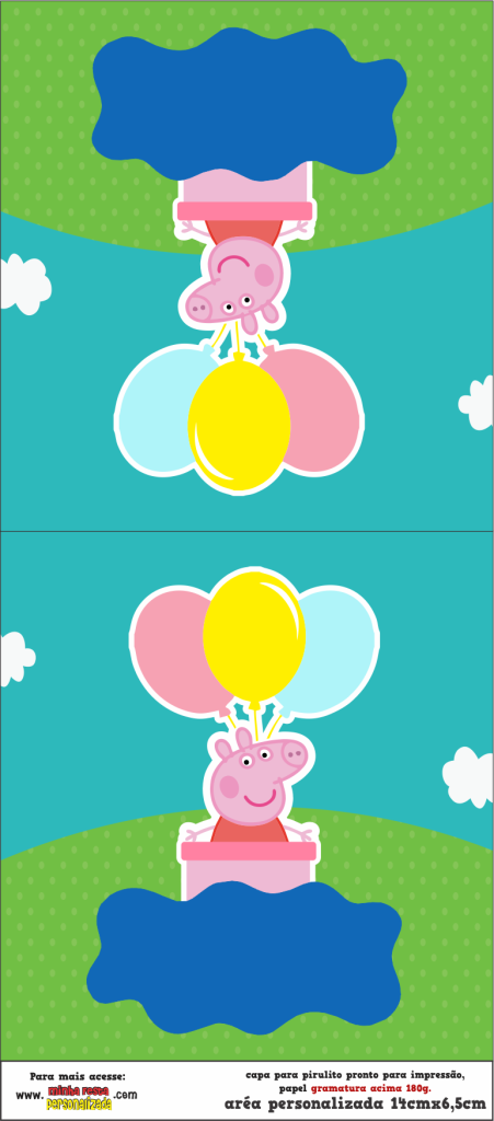 MODELO 01 8 451x1024 - Capa de pirulito Peppa Pig Para Imprimir