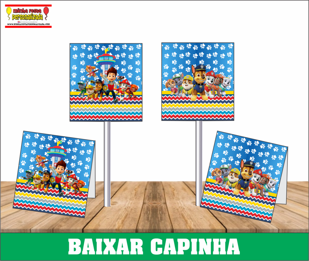 PATRULHA CANINA 1024x865 - Capa pirulito personalizado diversos temas prontos&nbsp; para imprimir