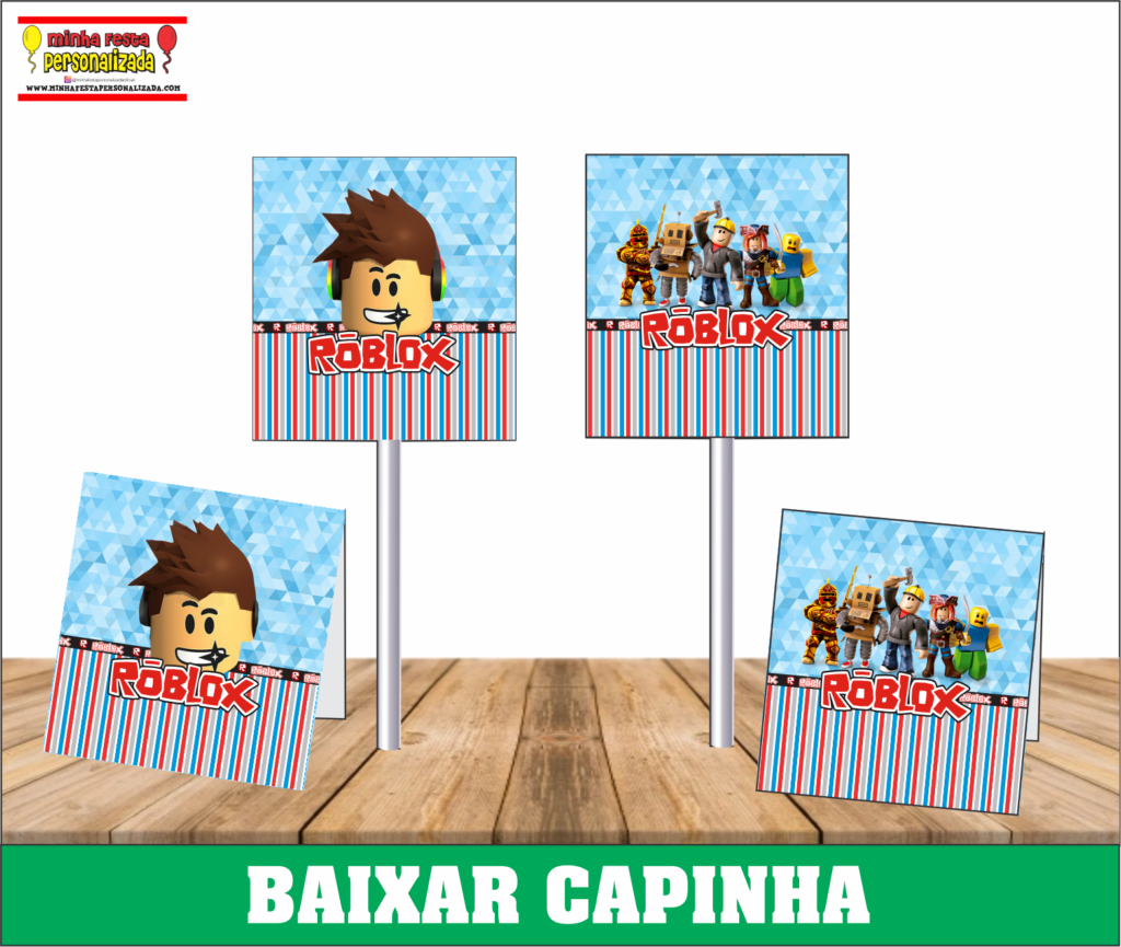 ROBLOX 1024x865 - Capa pirulito personalizado diversos temas prontos&nbsp; para imprimir