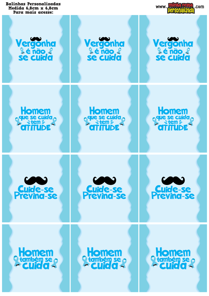 BALINHAS PERSONALIZADAS NOVEMBRO AZUL 725x1024 - Balinhas Personalizada Para Novembro Azul