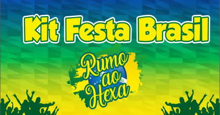 Kit Festa Brasil Completo Pronto Para Imprimir