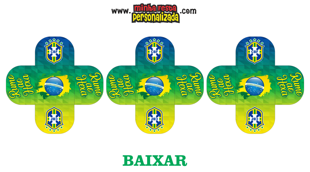 Kit Festa Brasil Completo Pronto Para Imprimir